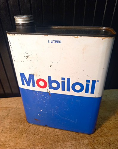 Vintage mobiloil sae - mobiloil,