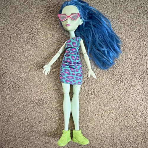 Monster high ghoulia yelps - ghoulia,