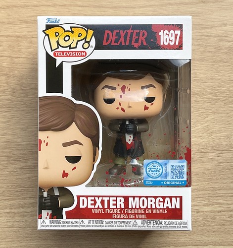 Funko pop dexter - dexter, bloody