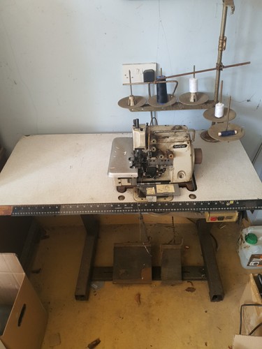 Industrial brother overlocker