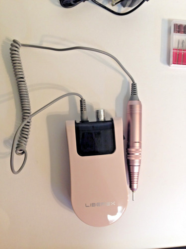 Liberex electric pink nail - electric,
