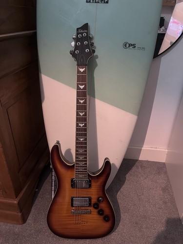 Schecter omen extreme guitar - extreme, 6