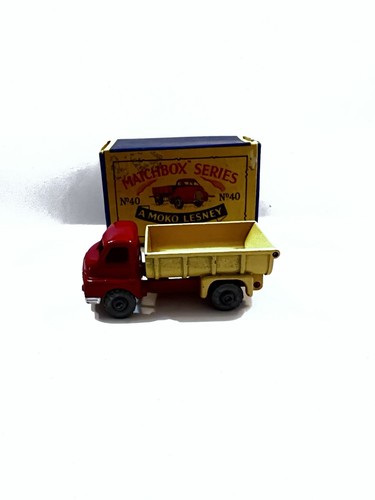 Original vintage matchbox moko - matchbox,
