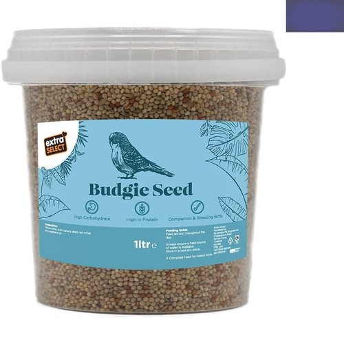 Complete budgie seed mix - seed, in
