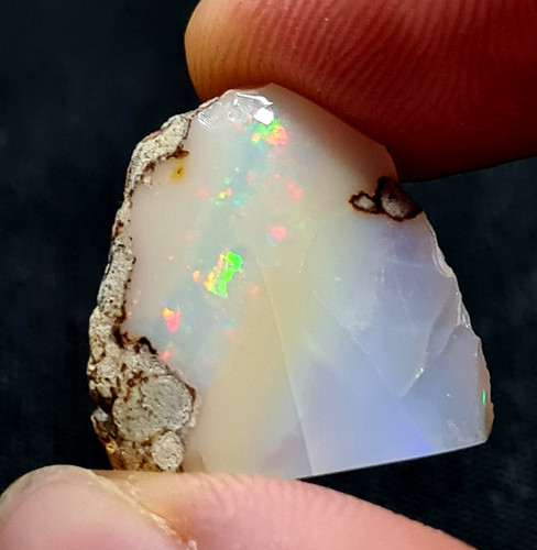 Ethiopian opal rough fire - ethiopian,