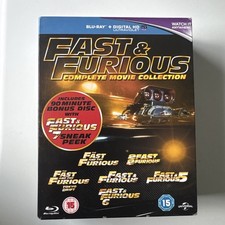 Fast and furious complete - fast,