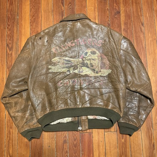Avirex flying tigers - avirex, leather