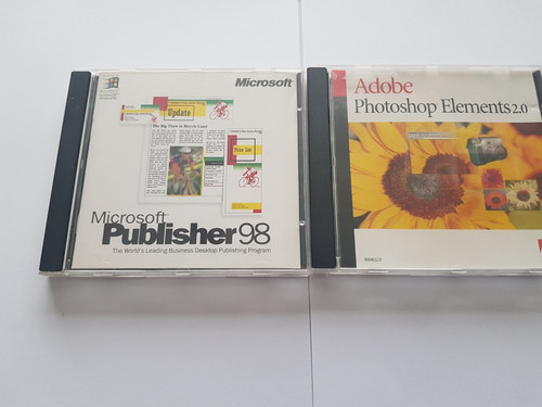Microsoft publisher desktop - publisher, 98