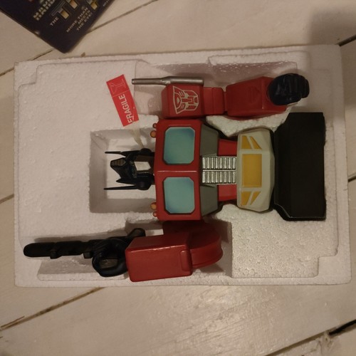 Optimus prime cast porcelain - prime,