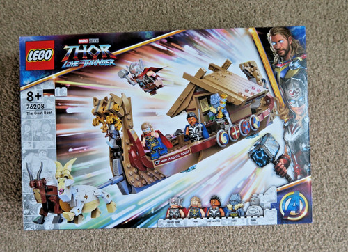 Lego marvel thor 76208 - thor, the