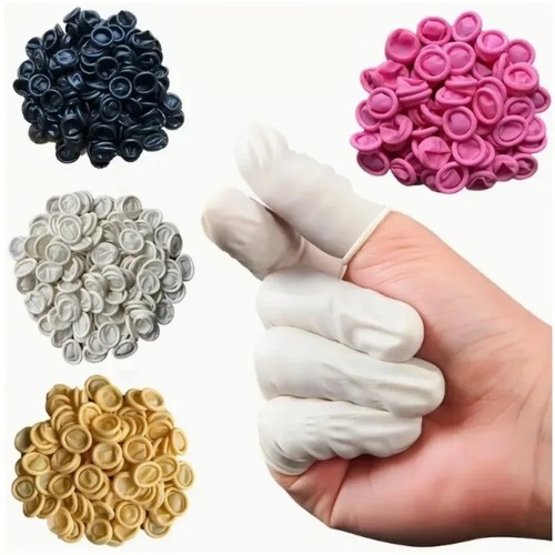 Finger cots latex rubber - latex,