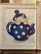 Margaret sherry teapot kitten - margaret,