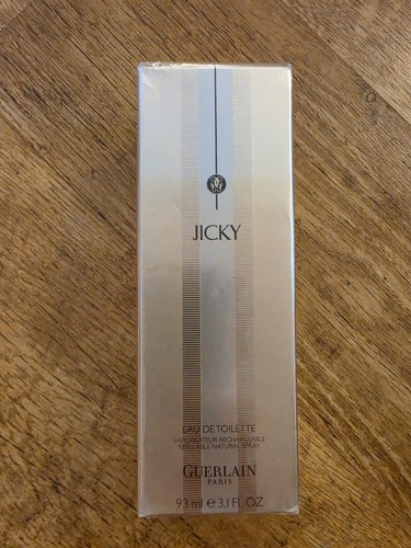 Guerlain jicky edt 93ml old - guerlain,