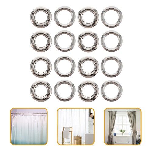 100 pcs curtain spacers - 100, for