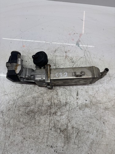 Exhaust gas cooler for - cooler, vw