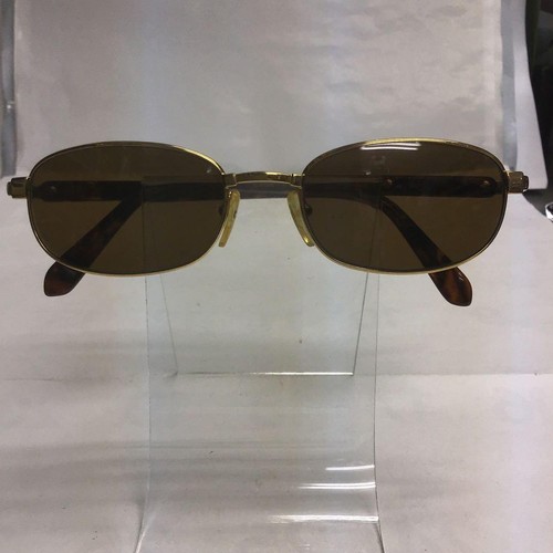 Escada gold frame brown - frame, lens