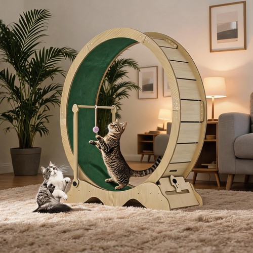 Cat exercise wheel large - wheel,