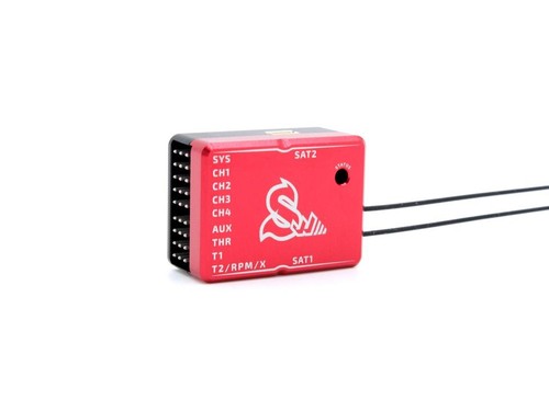 Spirit flybarless system - spirit,