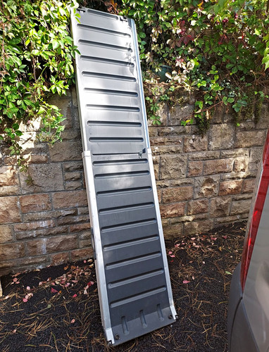 Solvit folding dog ramp - folding,
