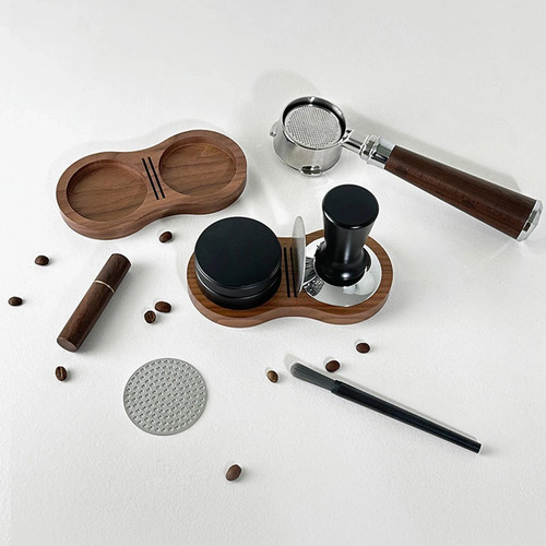 Espresso tamping station - espresso,