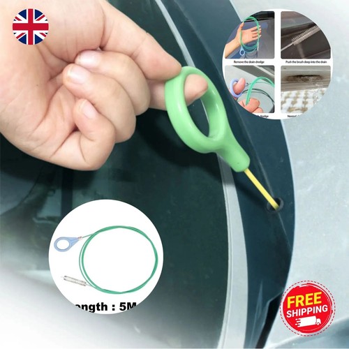 Flexible car drain cleaning - flexible,