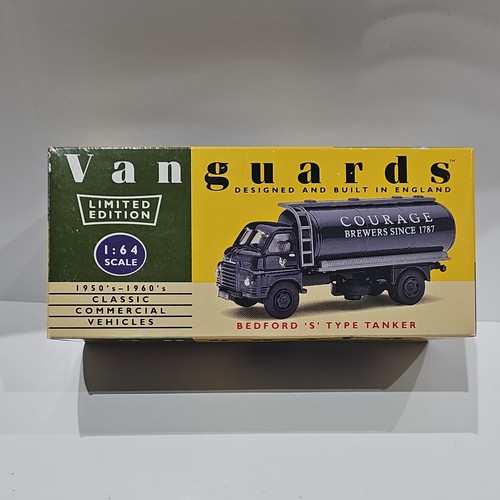 Lledo vanguards bedford - vanguards, type