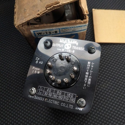 Sansui 8 output - w-15-8,