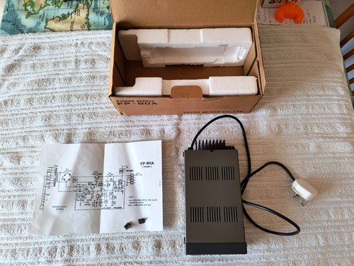 Yaesu 80a amp 13 - fp-80a.,