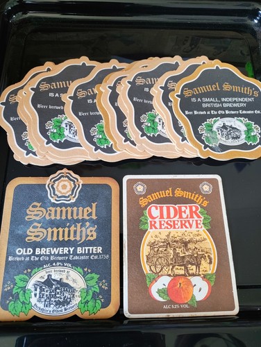 Samual smith beer mats - samual,