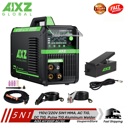 200a tig welder - welder, pulse