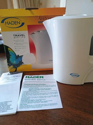 Haden travel kettle 75 - haden,