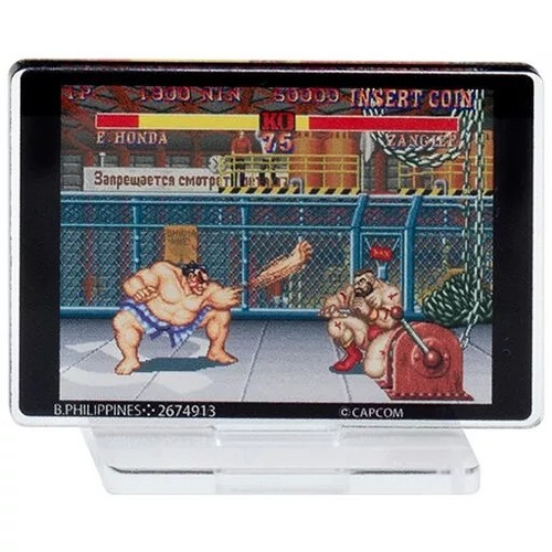 Street fighter acrylic stand - street,