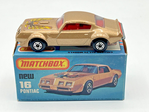 Matchbox superfast lesney - lesney, no