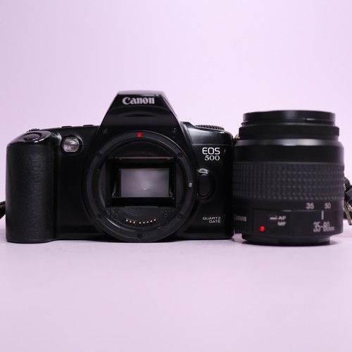 Canon eos 500 35mm film - canon,
