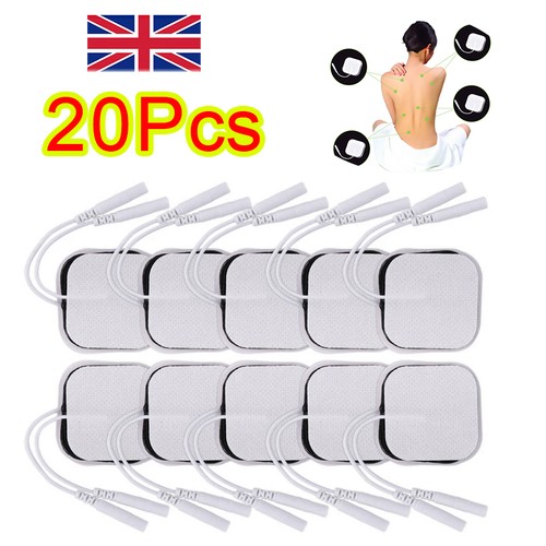 20pcs electrode massager - 20pcs, pads