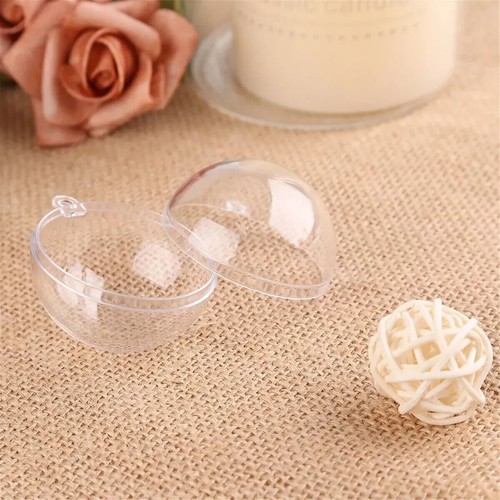 180pcs 5cm clear plastic balls - 180pcs,