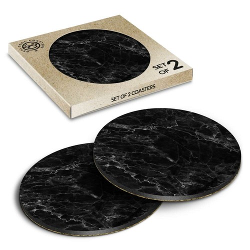 Boxed round coasters - coasters,