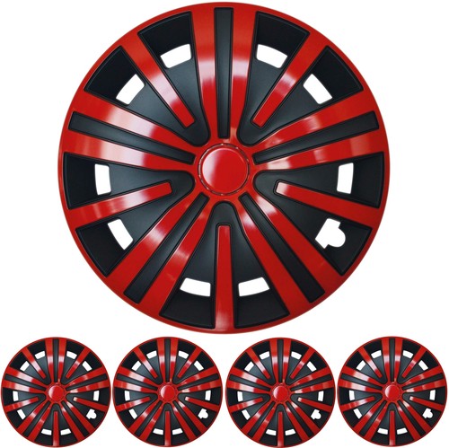 Wheel trim set spinel in - in, red