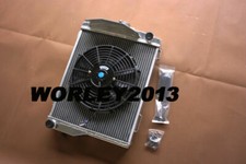 3 core aluminum radiator + fan