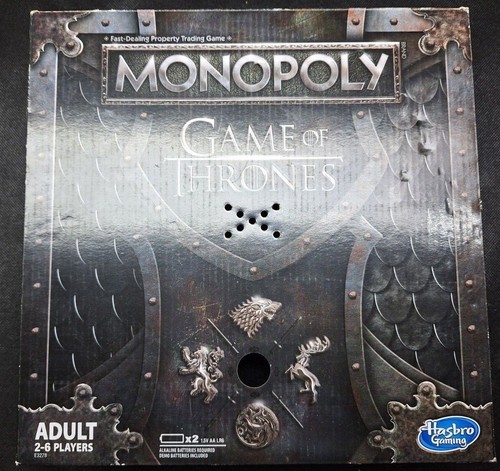 Monopoly game thrones - monopoly,