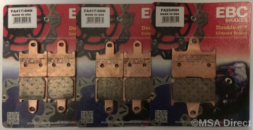 Ebc front and rear - ebc,