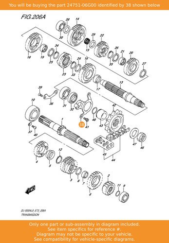 Suzuki retainer drive - suzuki,