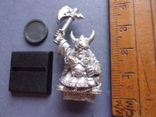 Citadel Games Workshop Dwarf Queen Helga Metal