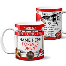 Personalised Football Mug