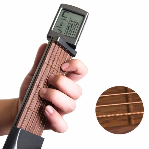 Portable tone pocket guitar - pocket,