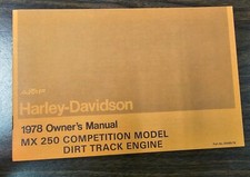 NOS AERMACCHI HARLEY AMF 1978