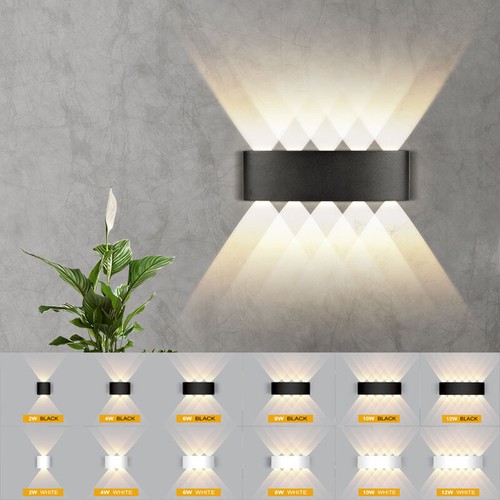 Modern led down wall lights - up,