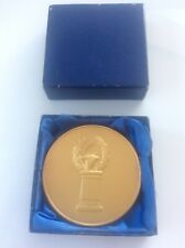 Boxed Medallion Medal JAGUAR CARS COWES CLASSIC 1985 Memorabilia Automobilia