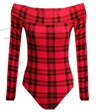 Womens Ladies Printed Off