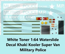 White Toner 1:64 Waterslide